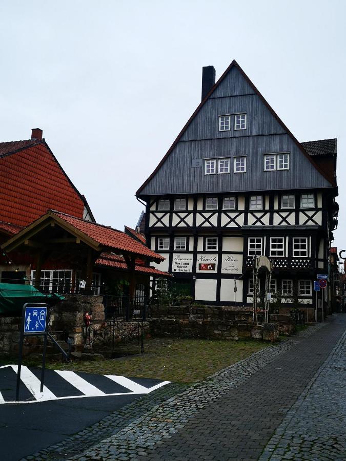 Bremer Handelshaus Fremdenzimmer Hannoversch Münden Exterior foto